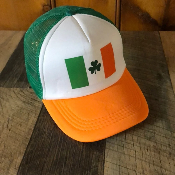 CELTIC WOLF Other - IRISH FLAG FASHION HAT